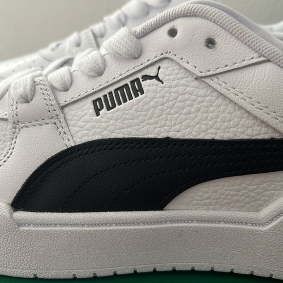 NWT Men's Puma CA Pro Classic Casual Sneakers - White & Black - 38019003 - Picture 3 of 13